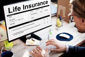 life insurance applications photo