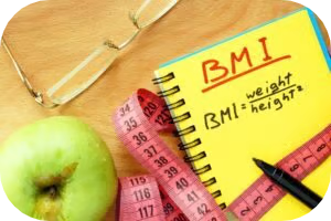 BMI body mass index chart 