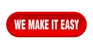 we make it easy banner