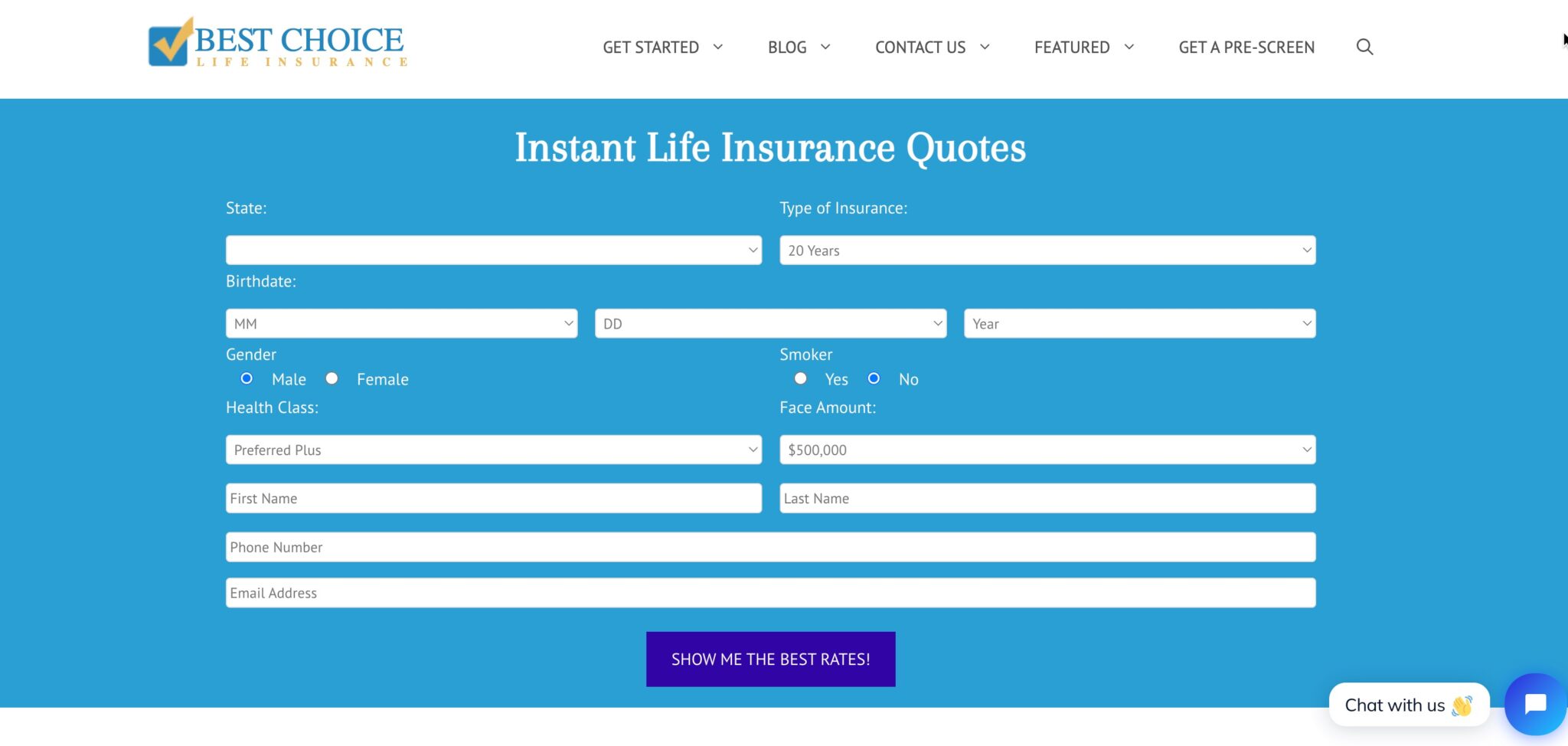 Blog - BestChoiceLifeInsurance.com
