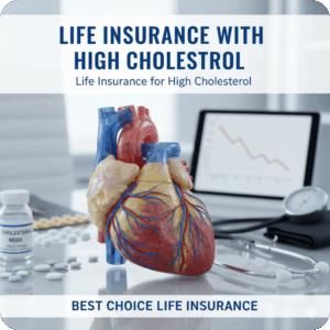life insurance for high cholesterol