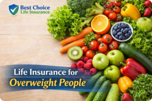 Life insurance for overweight people
