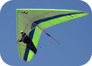 Hang Gliding is one of the most dangerous sports