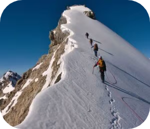 Ice Climbing Life Insurance