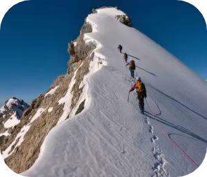 Ice Climbing is one of the most dangerous sports