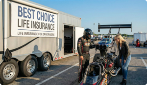 Life insurance for drag racers