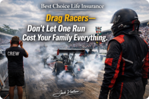 Life insurance for drag racers