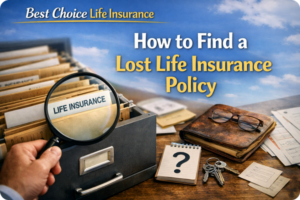 How to Find a Lost Life Insurance Policy