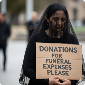 Fundraisers for funeral expenses