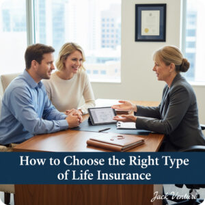 how to choose the right type of life insurance
