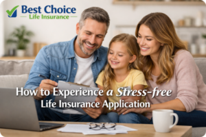 Stress Free Life Insurance Application