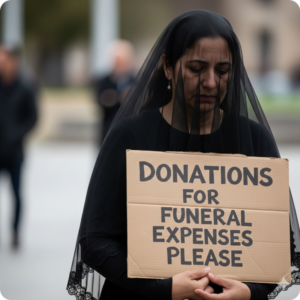 Fundraisers for funeral expenses